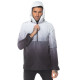 Waterproof Hurricane Jacket - Black/White